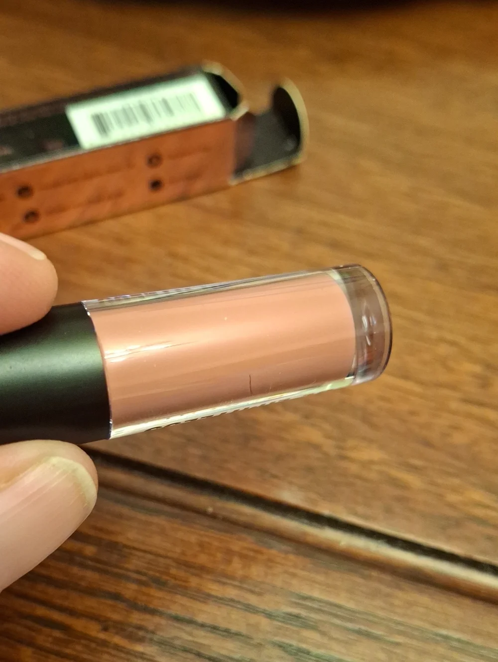 RealHer Be Limitless Mauve Color Rich Lip Gloss 1.5ml New